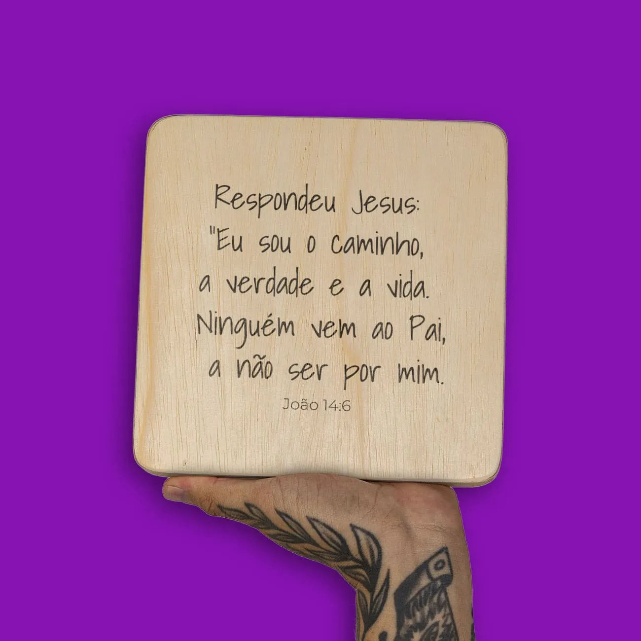 Quadro Decorativo  - João 14:6