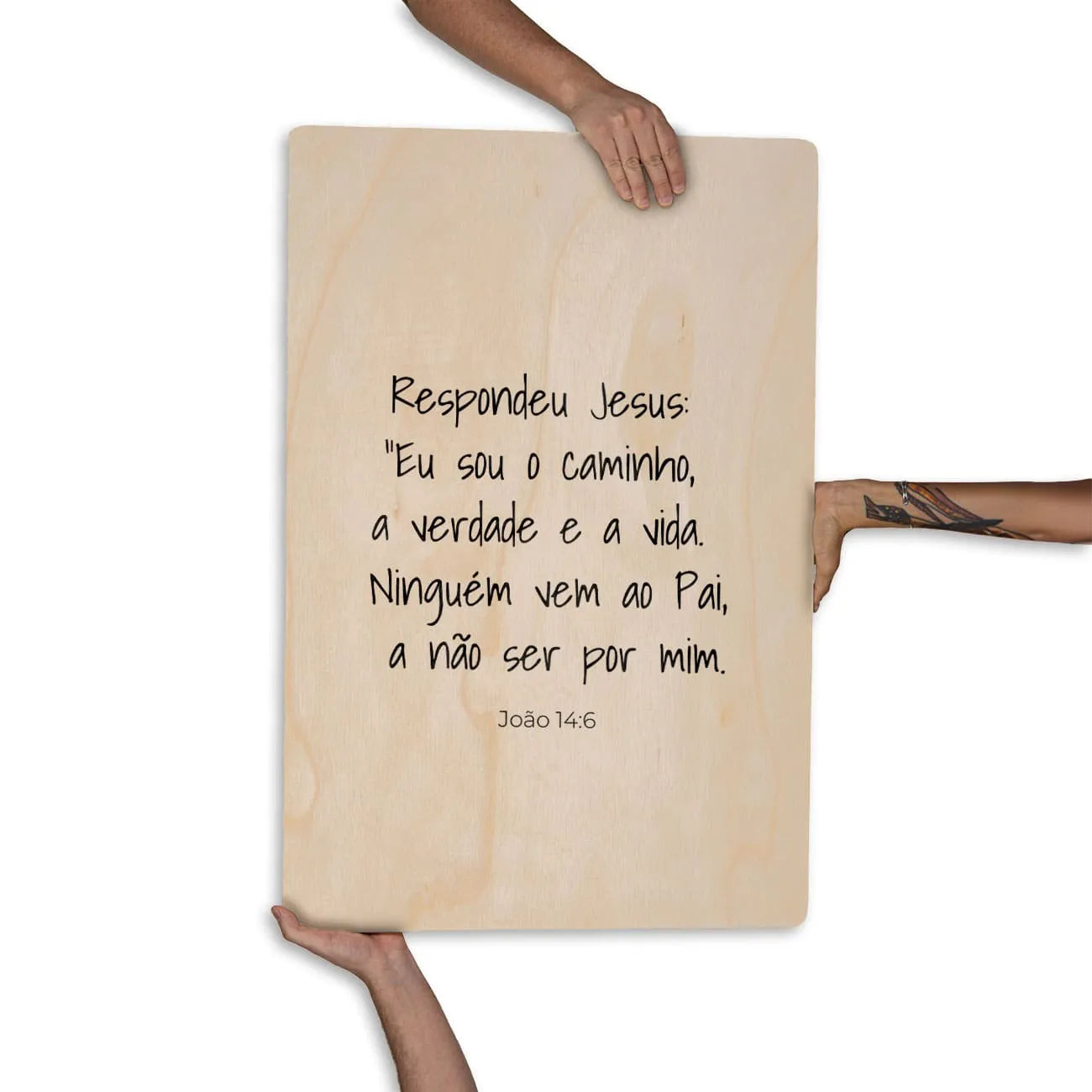 Quadro Decorativo  - João 14:6