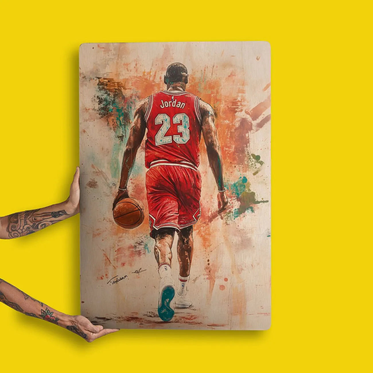 Quadro Decorativo  - Michael Jordan