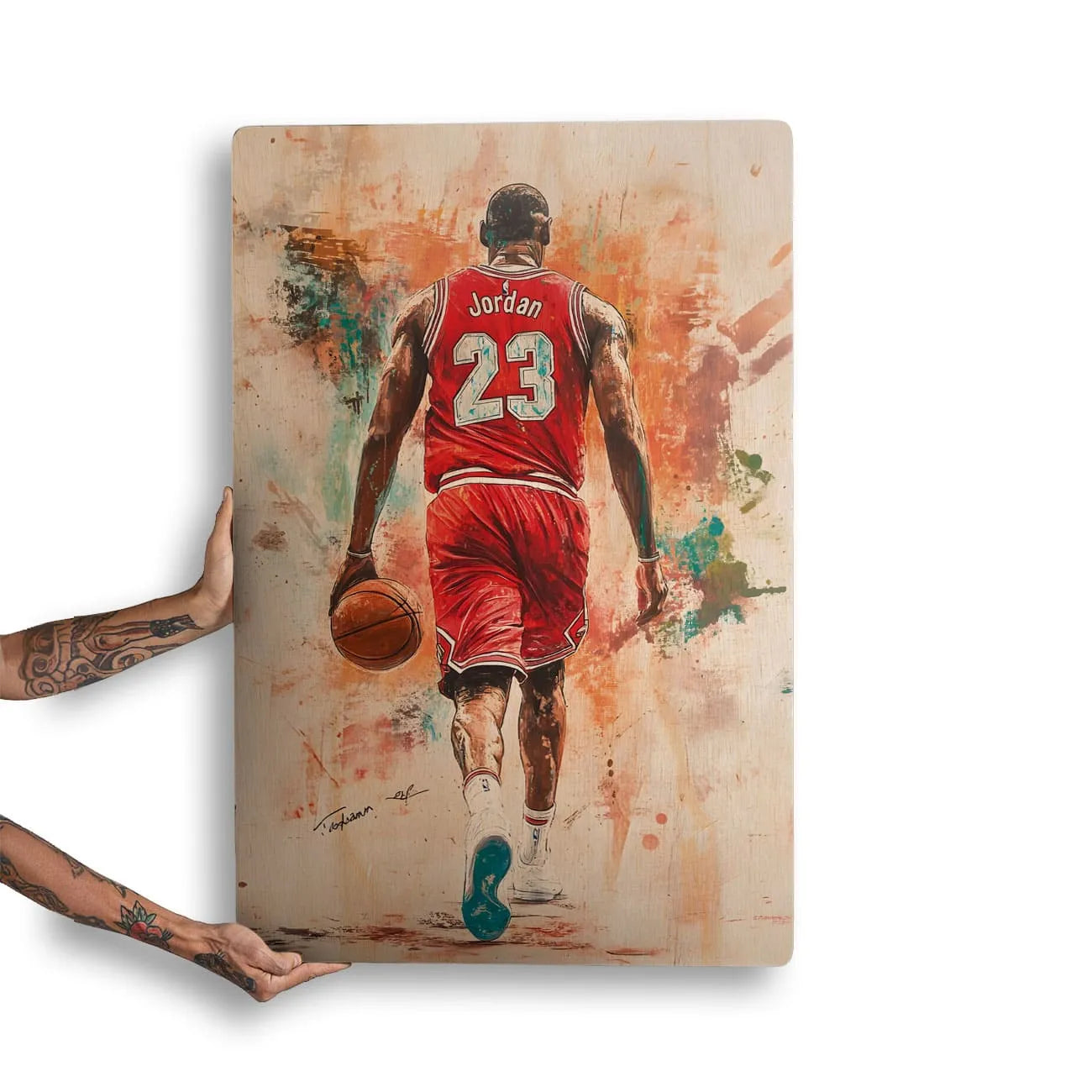 Quadro Decorativo  - Michael Jordan