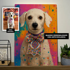Quadro Personalizado - Seu Pet Color