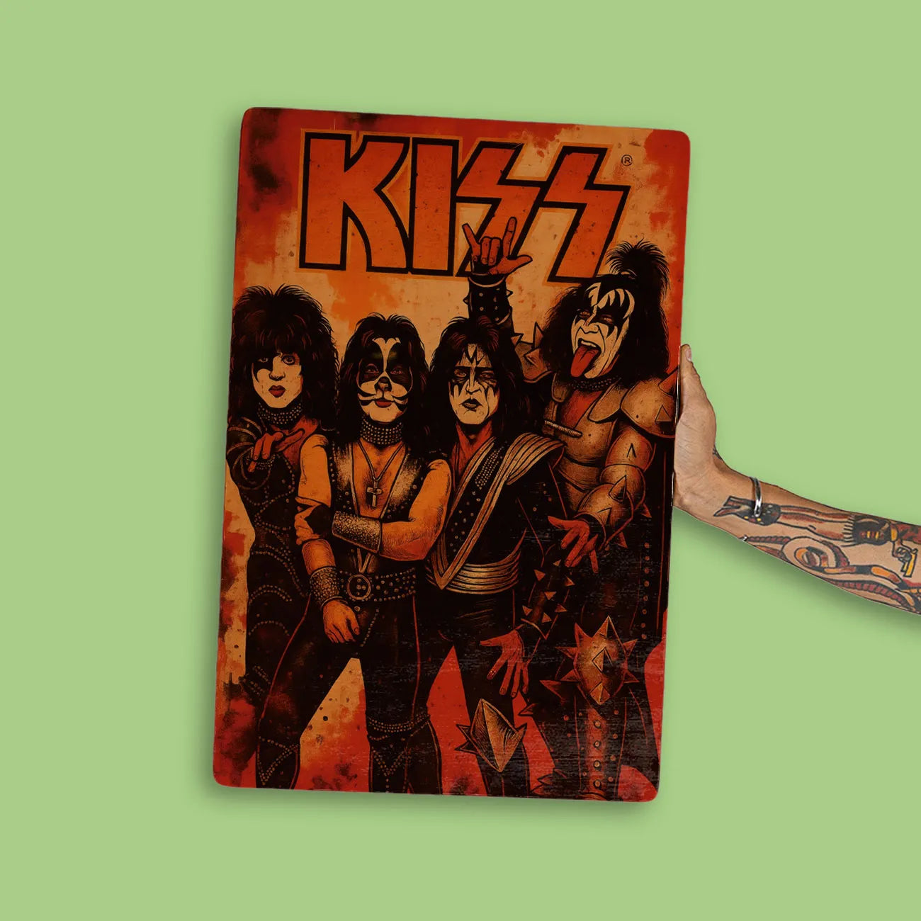 Quadro Decorativo - Kiss
