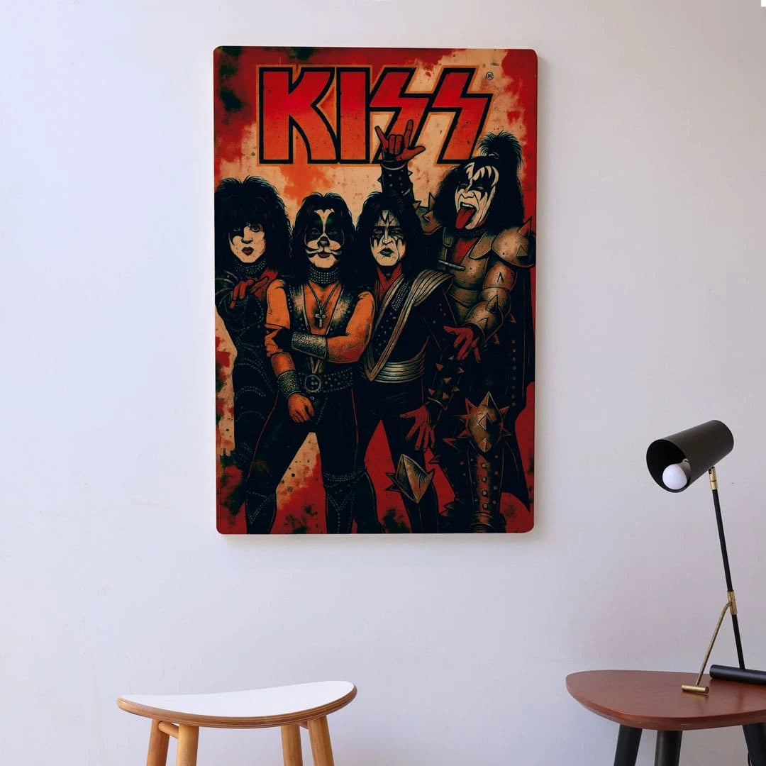 Quadro Decorativo - Kiss