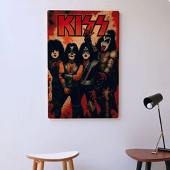 Quadro Decorativo - Kiss