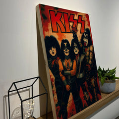 Quadro Decorativo - Kiss