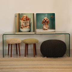 Quadro Decorativo - Kit Banheiro Pets