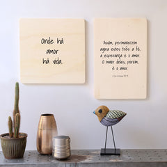 Quadro Decorativo - Kit Frases que Inspiram