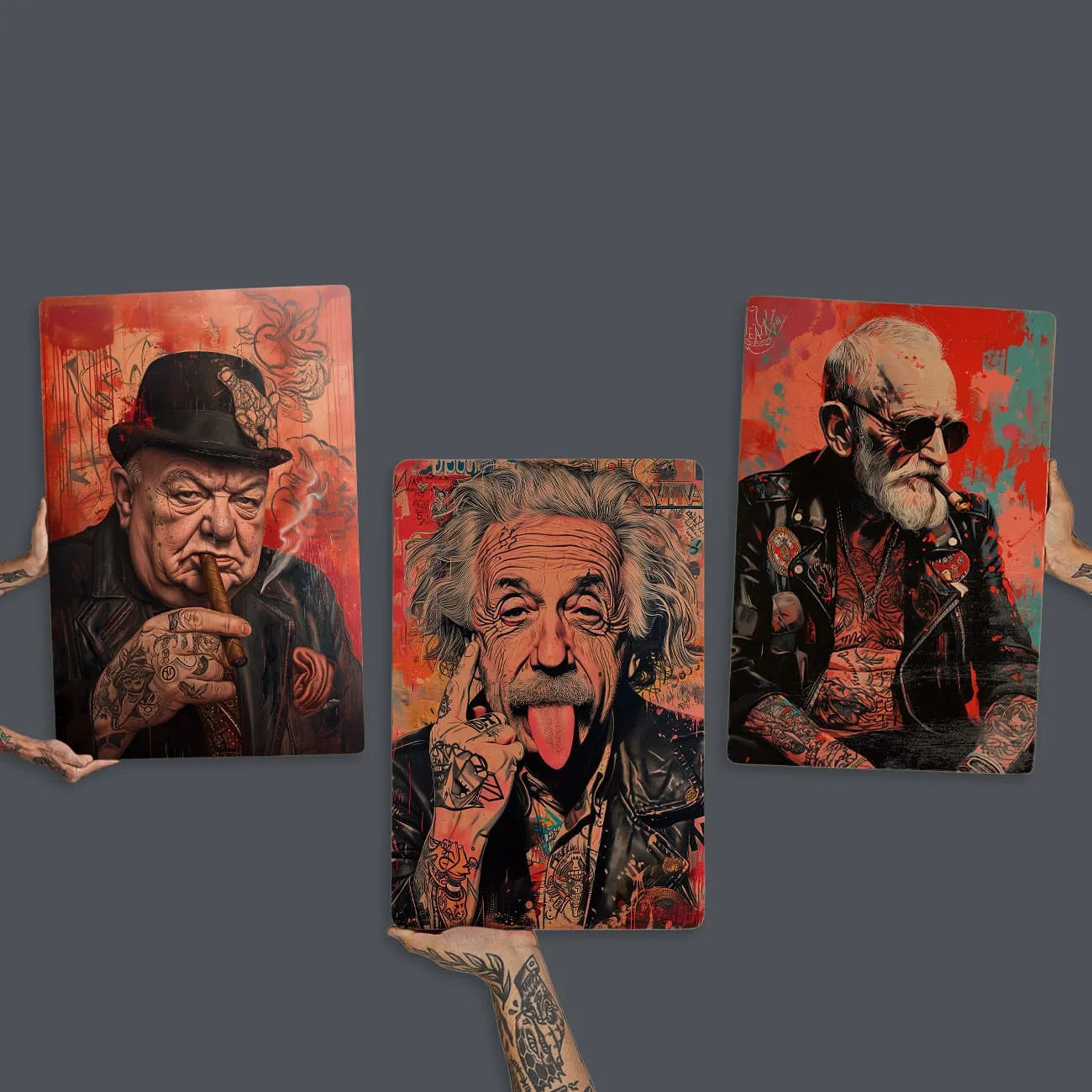 Trio Promocional - Punk