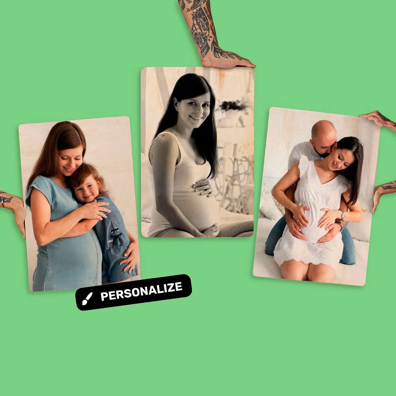 Trio Promocional- Personalizado