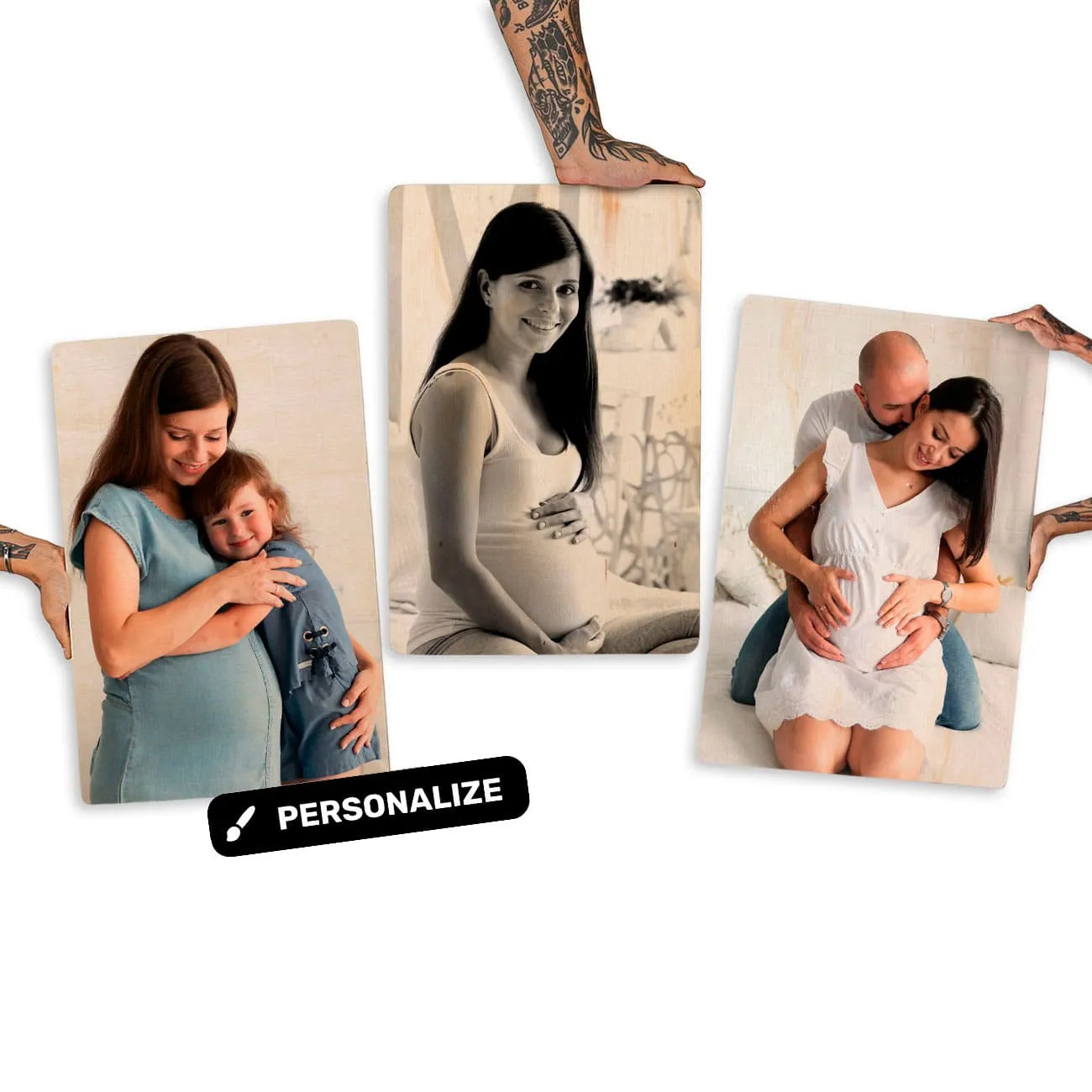 Trio Promocional- Personalizado