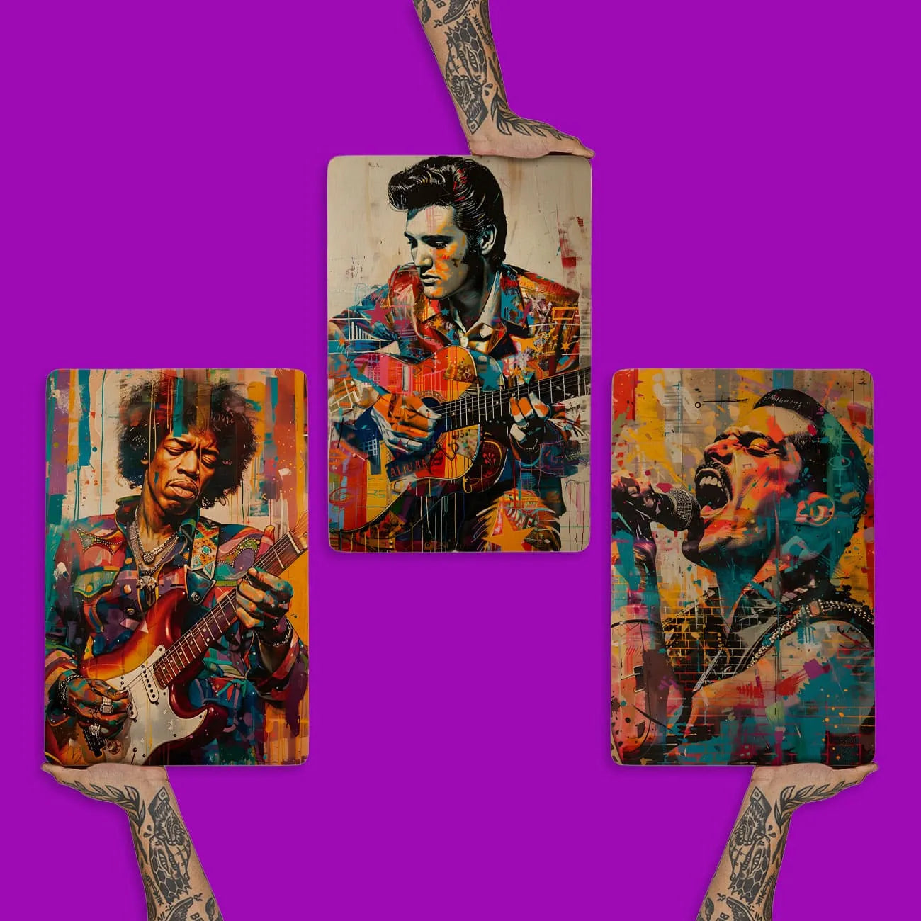 Trio Promocional - Colorfull 1