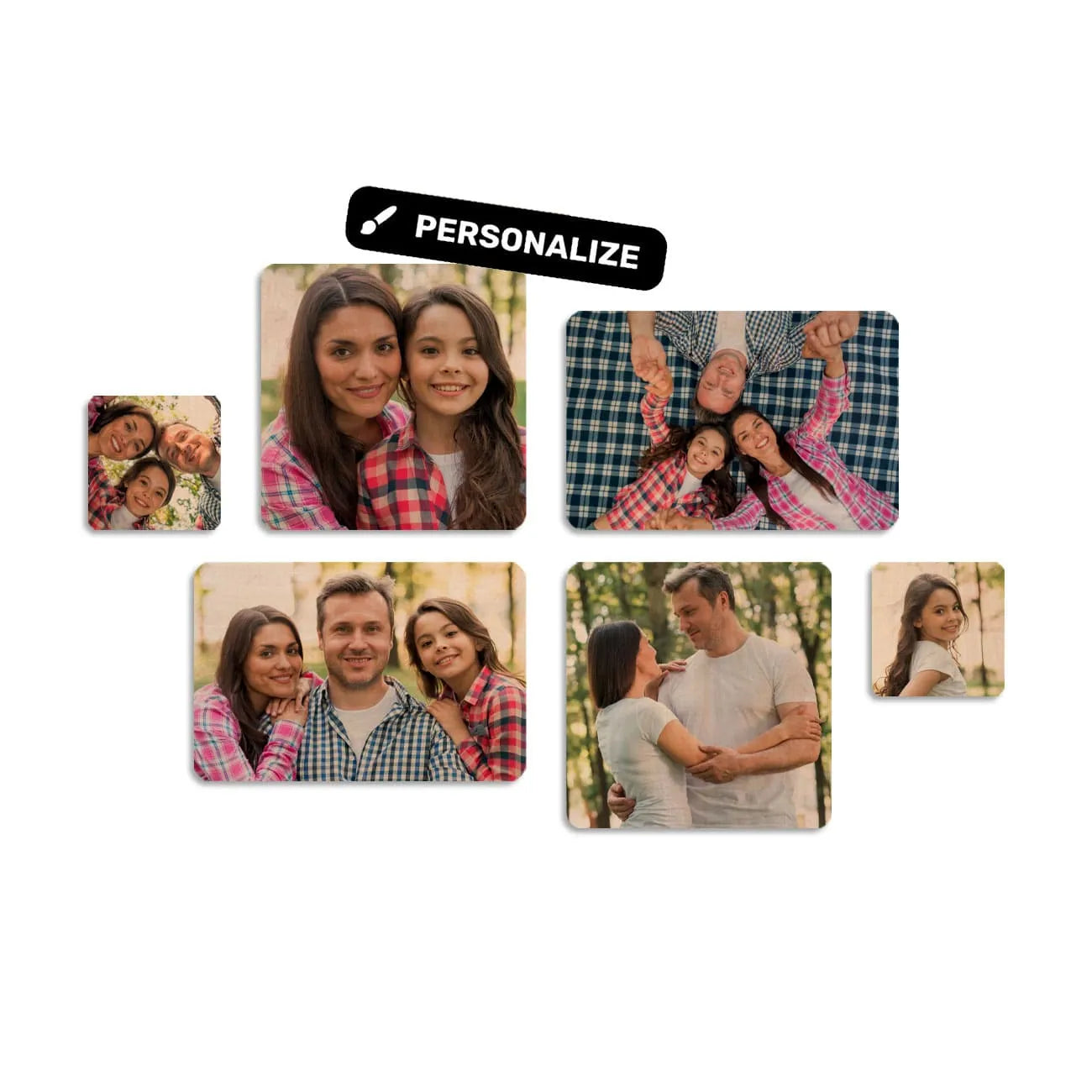 Kit Promocional Personalizado com 6 Quadros