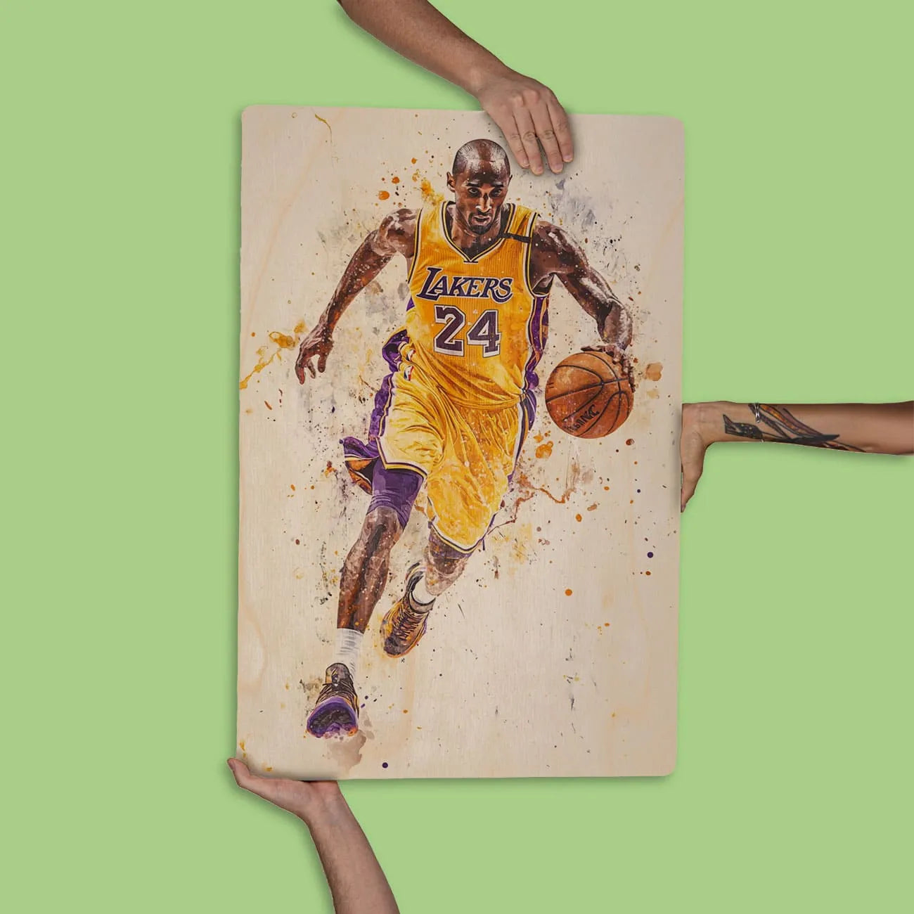 Quadro Decorativo  -  Kobe Bryant