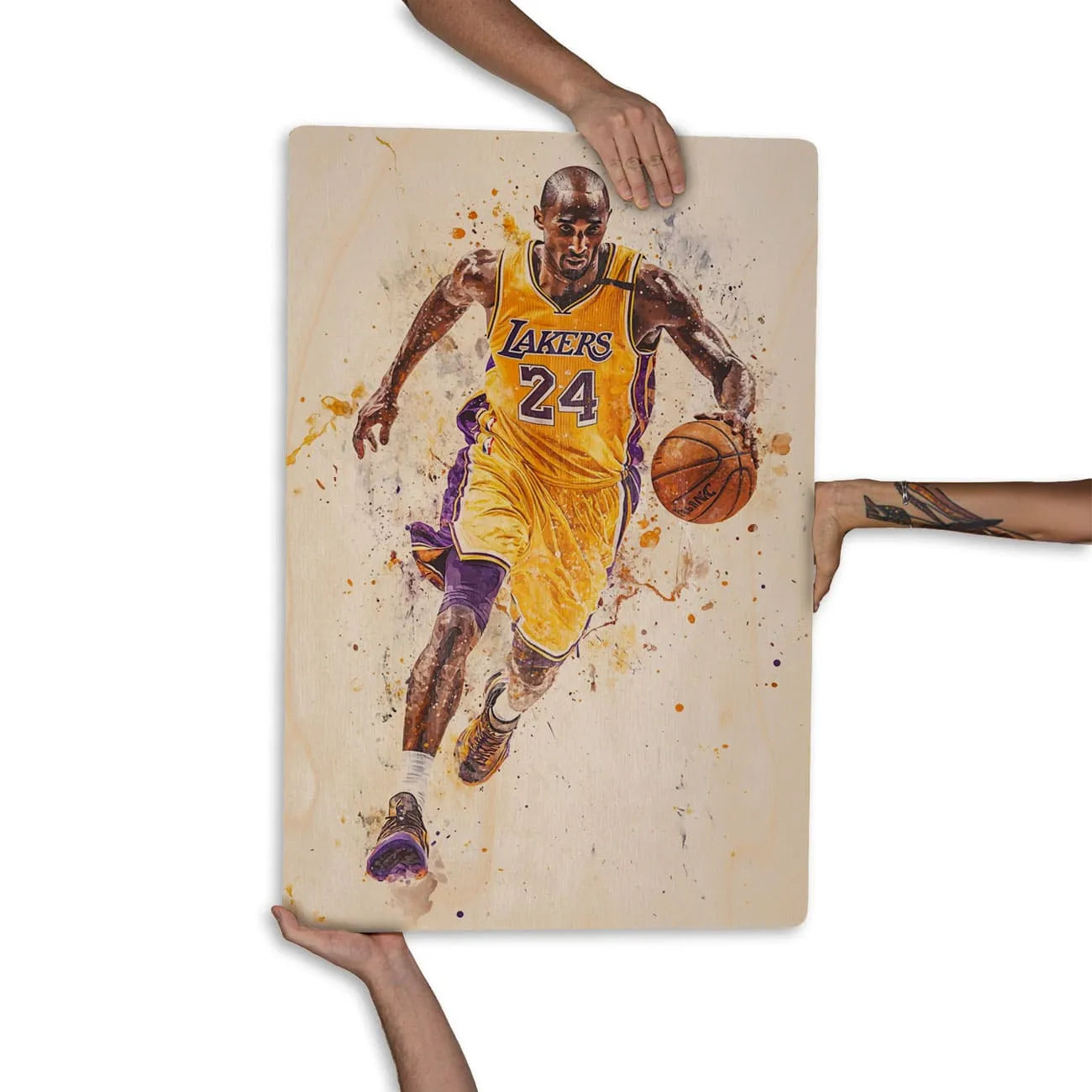 Quadro Decorativo  -  Kobe Bryant