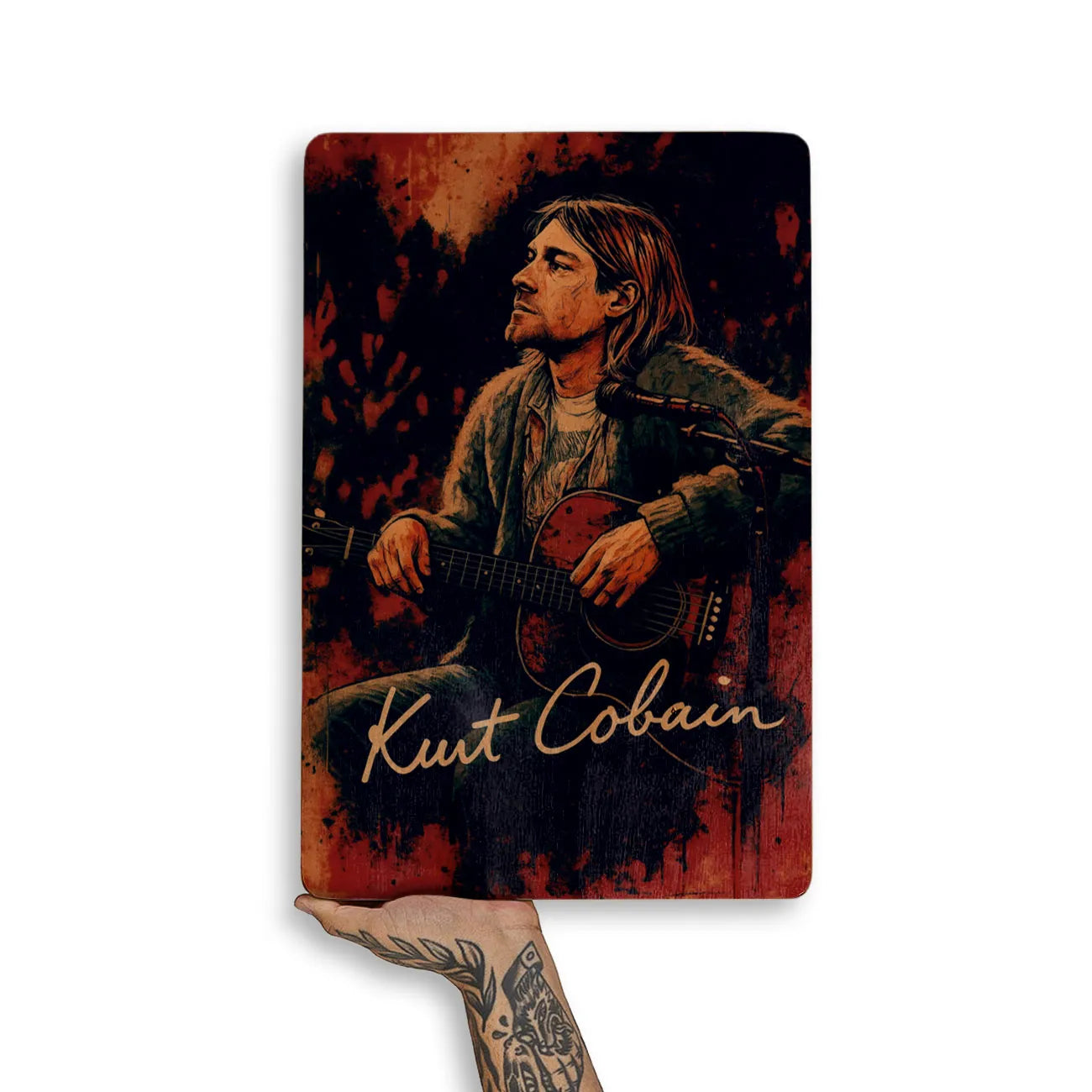Quadro Decorativo - Kurt Cobain