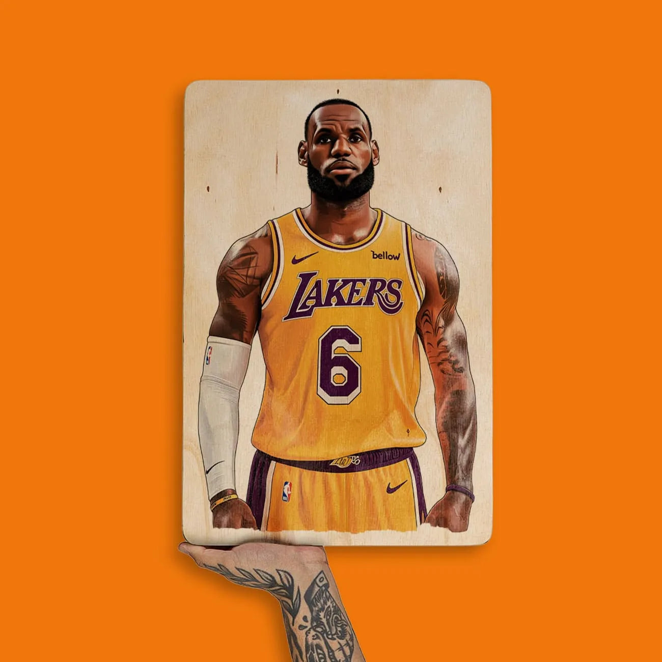 Quadro Decorativo  -  LeBron James