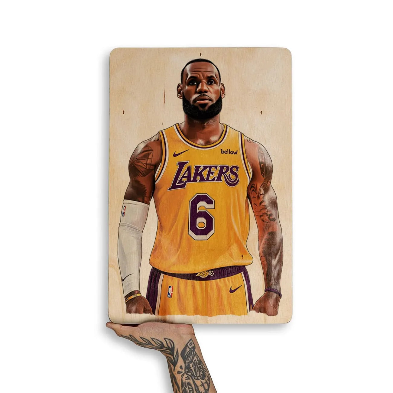 Quadro Decorativo  -  LeBron James