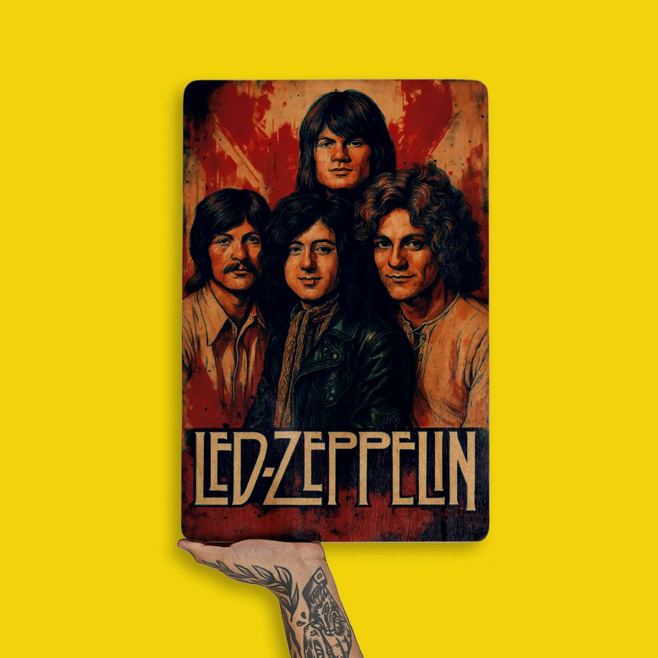 Quadro Decorativo - Led Zeppelin