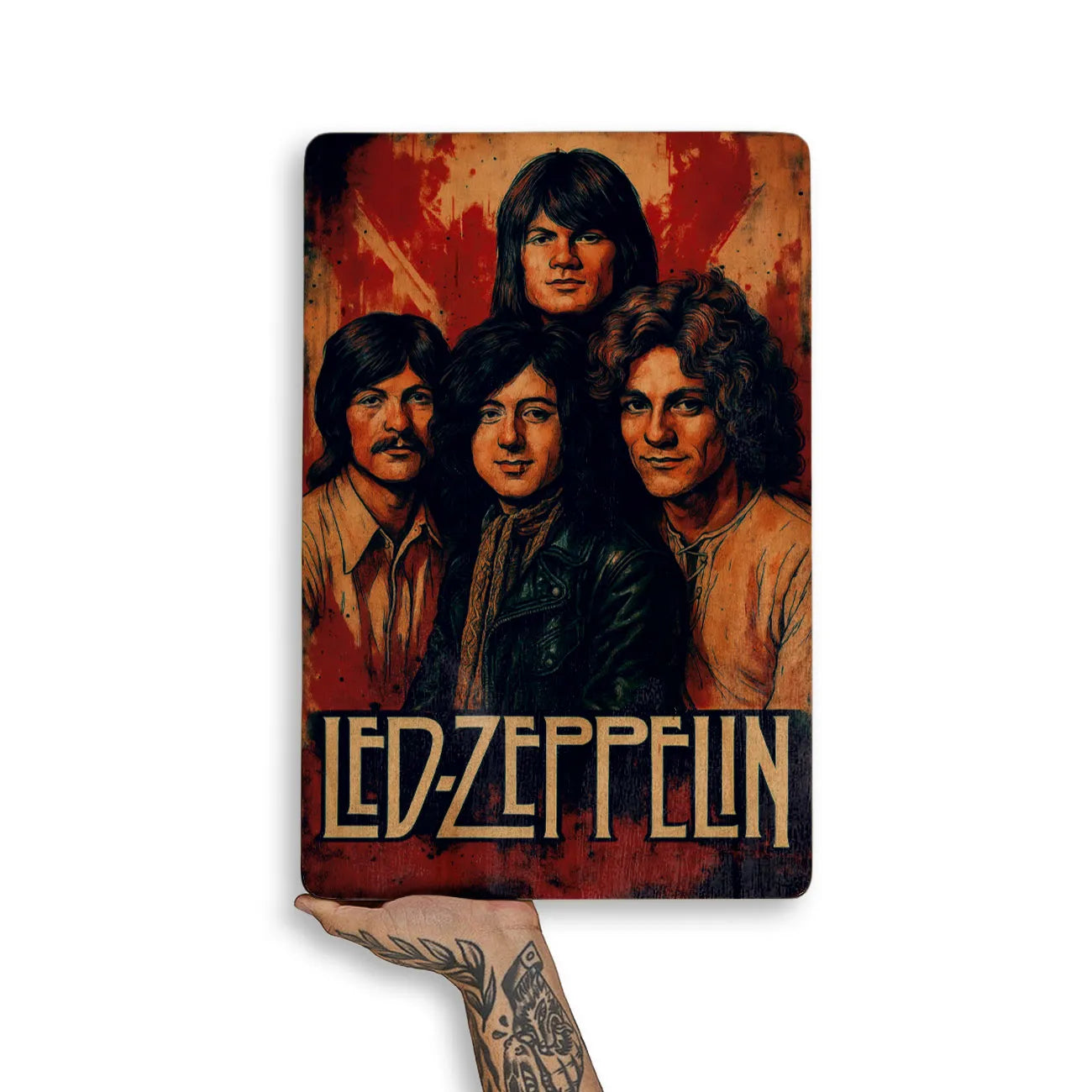 Quadro Decorativo - Led Zeppelin