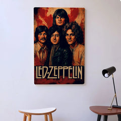 Quadro Decorativo - Led Zeppelin