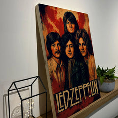 Quadro Decorativo - Led Zeppelin