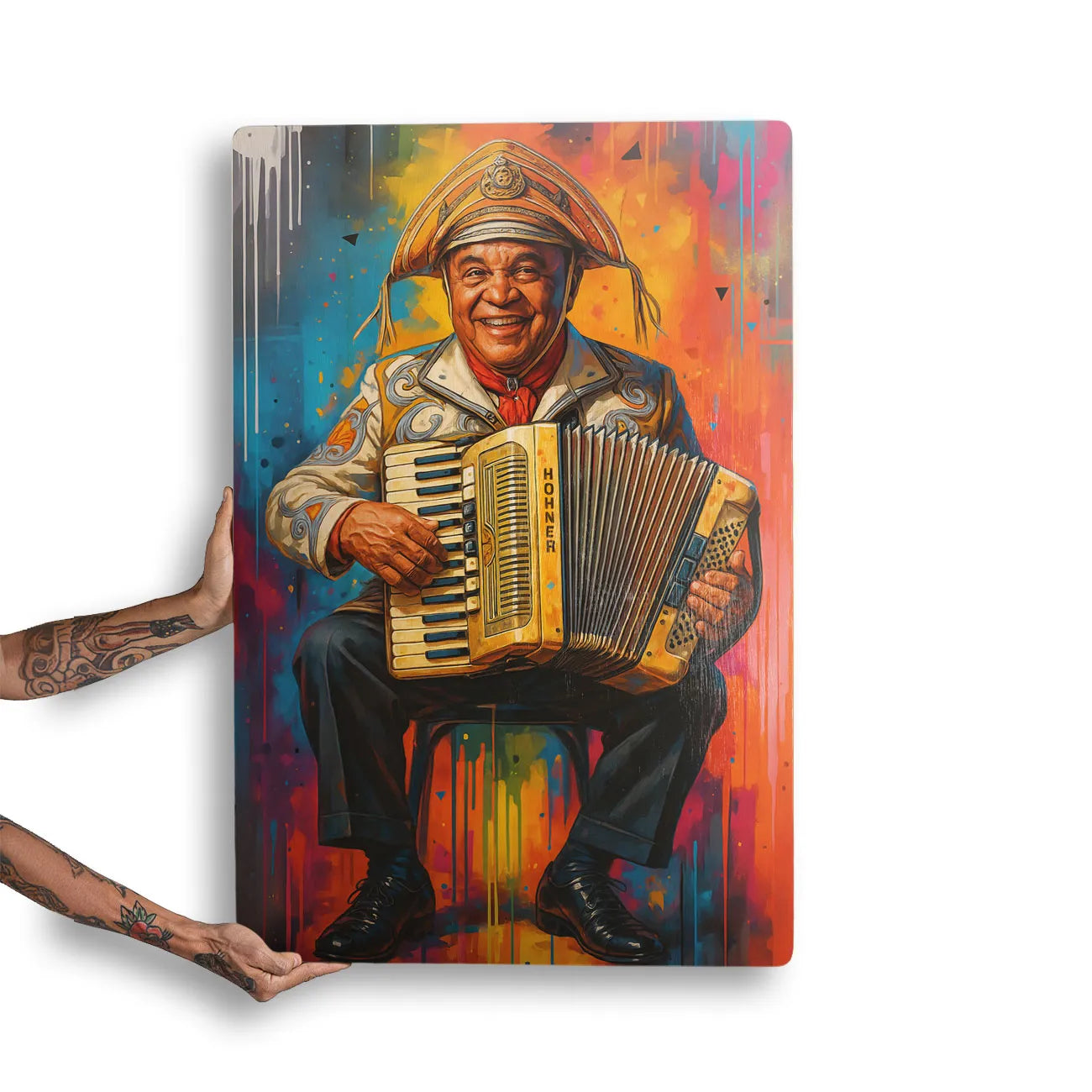 Quadro Decorativo - Luiz Gonzaga