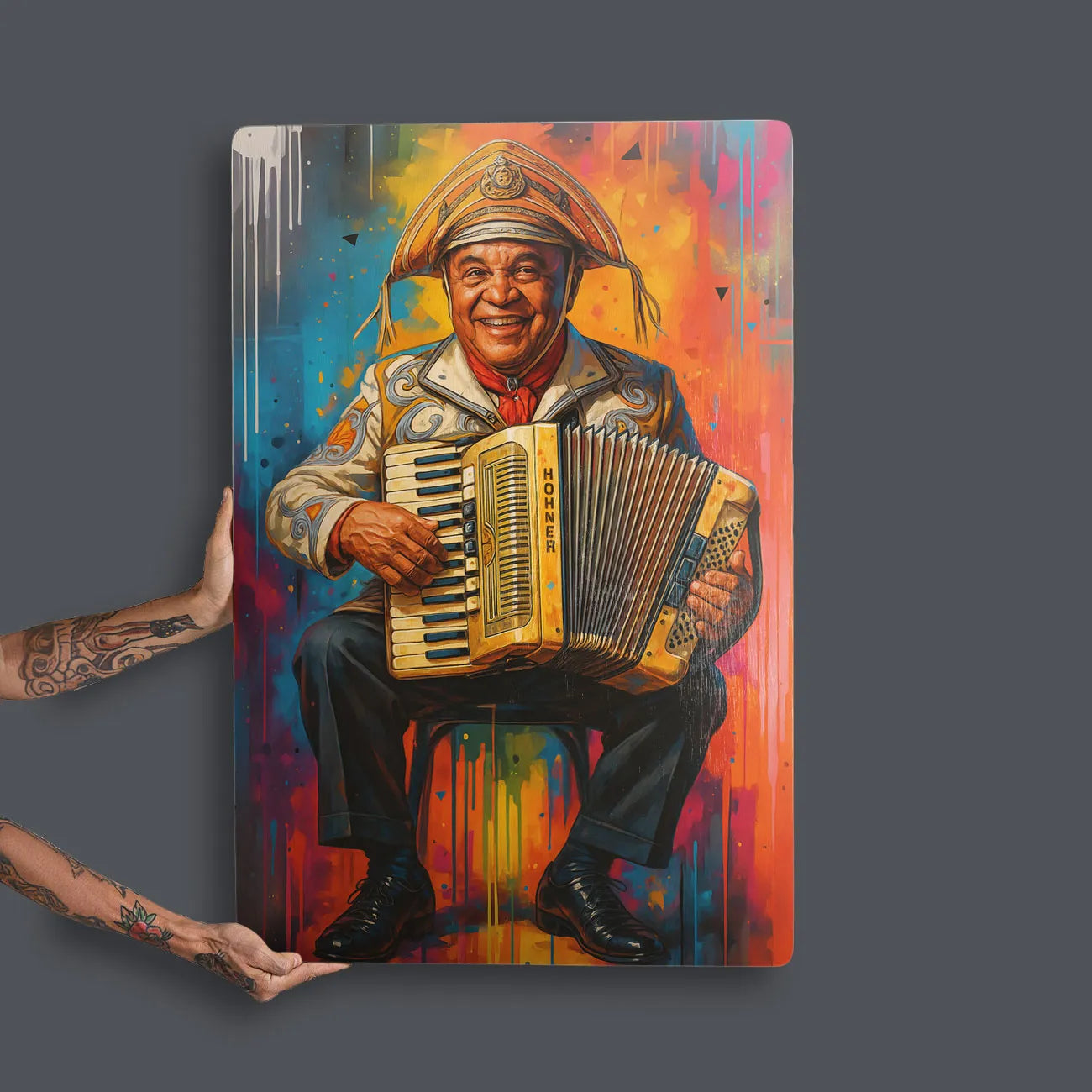 Quadro Decorativo - Luiz Gonzaga