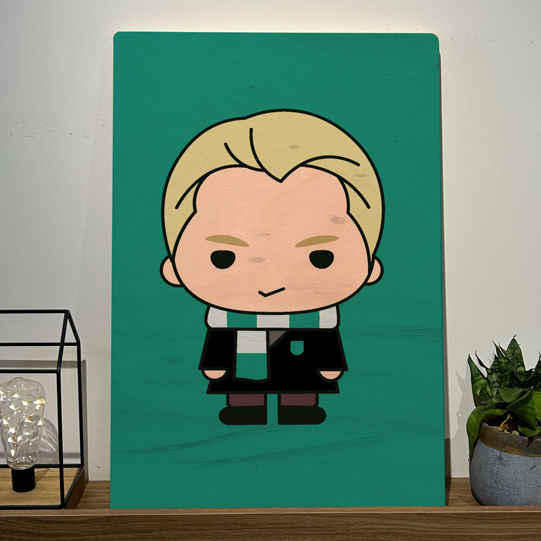 Quadro Decorativo - Draco Malfoy - Harry Potter 50 x 33 cm - Muralist Decor