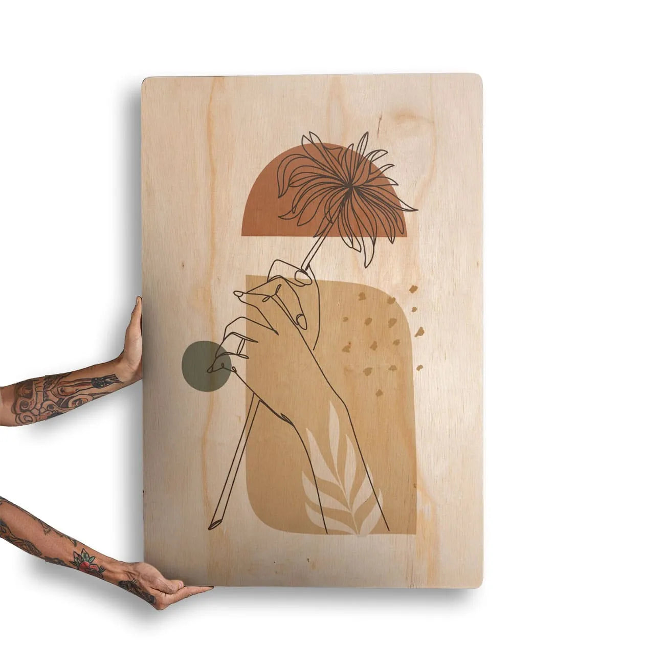 Quadro Decorativo - Minimalista Mão