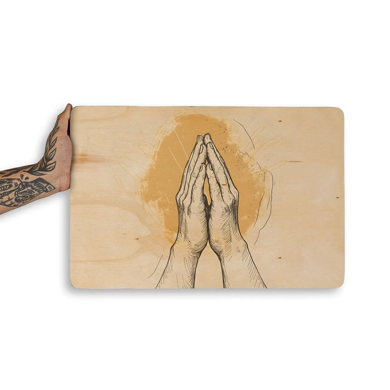 Quadro Decorativo - Agradecendo a Deus