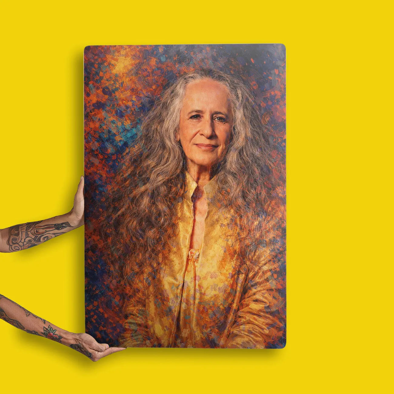 Quadro Decorativo - Maria Betania