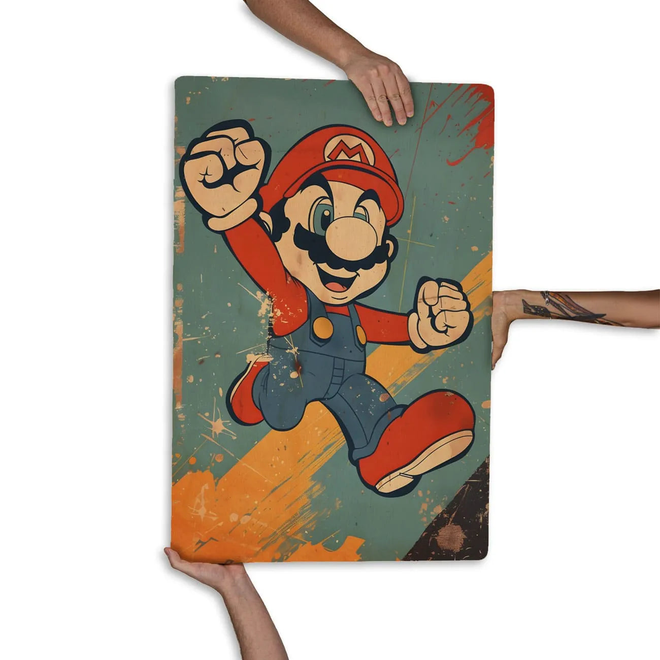 Quadro Decorativo -  Mario Bros