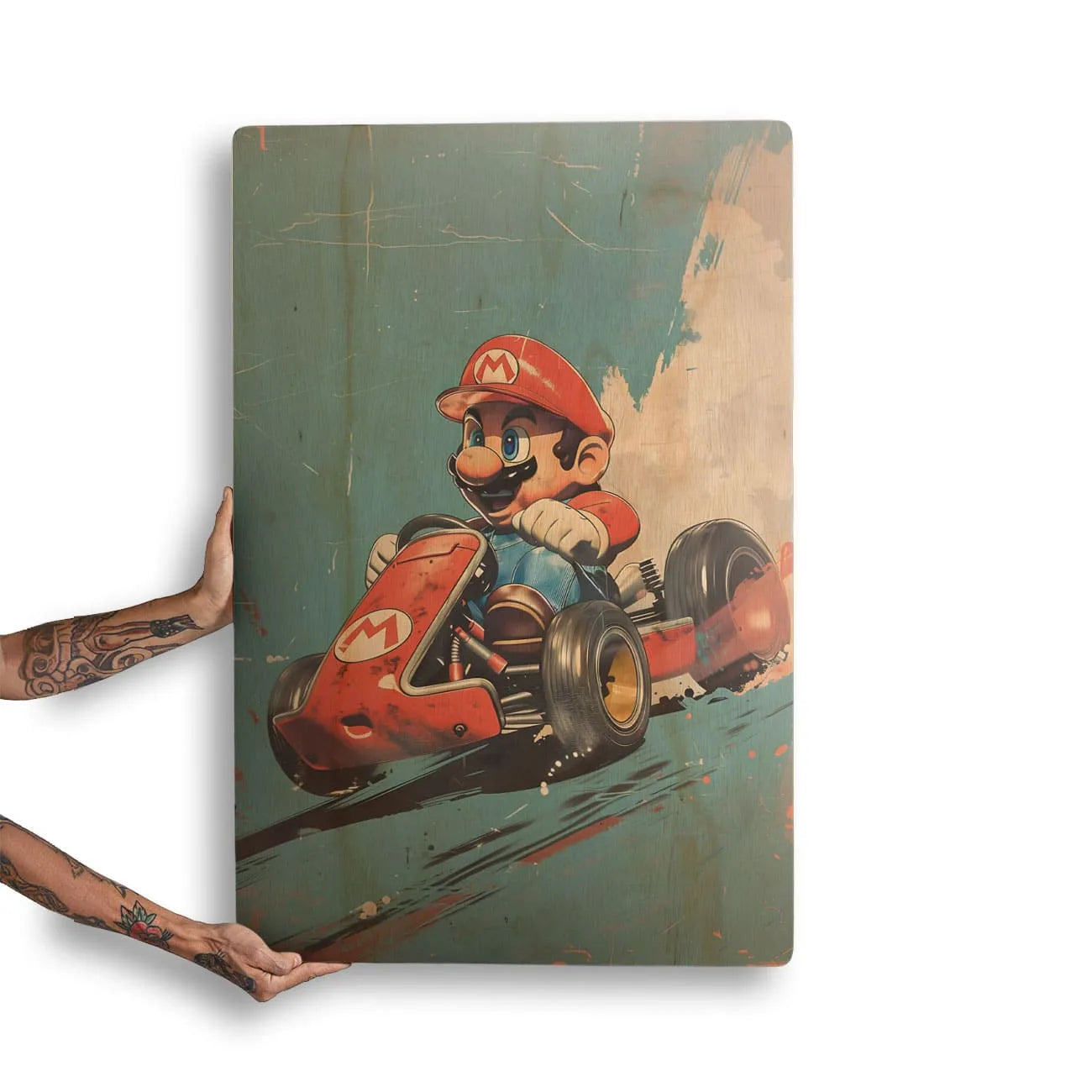Quadro Decorativo -  Mario Kart