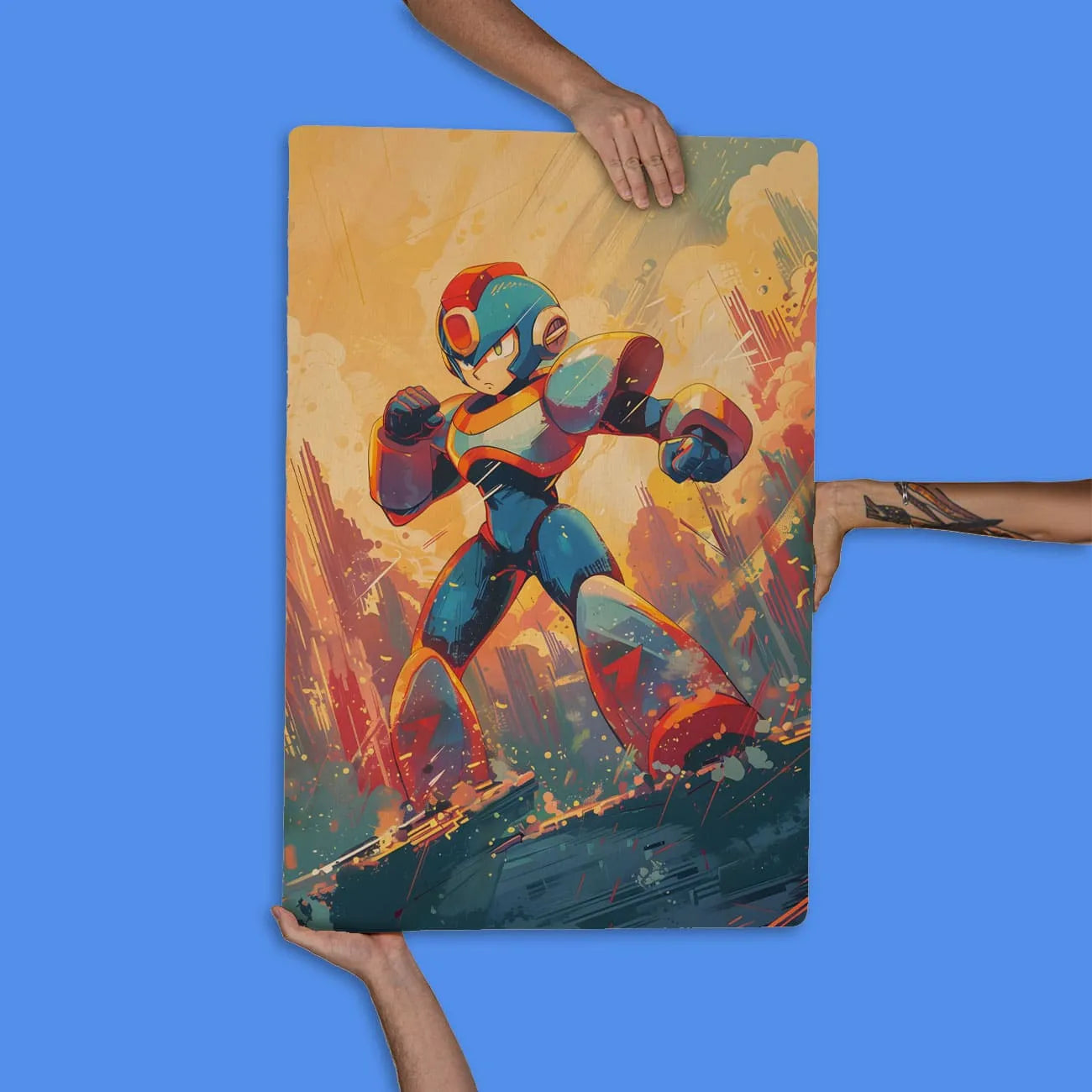 Quadro Decorativo -  Mega Man