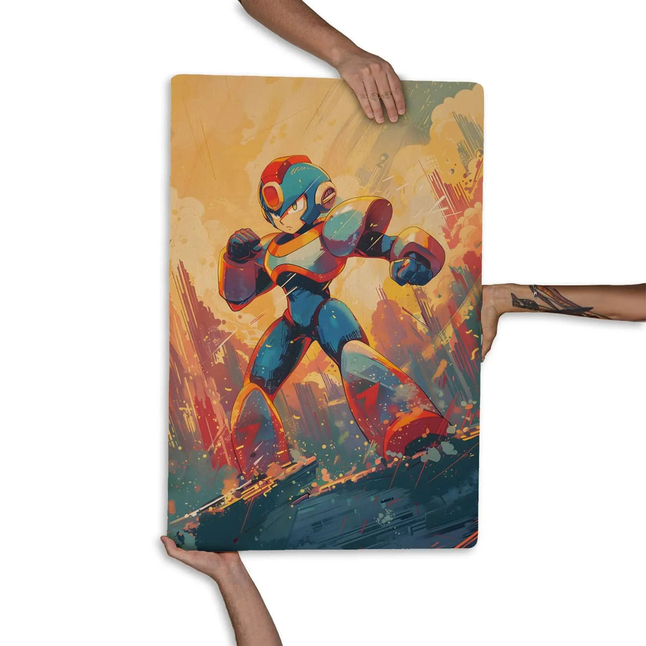 Quadro Decorativo -  Mega Man