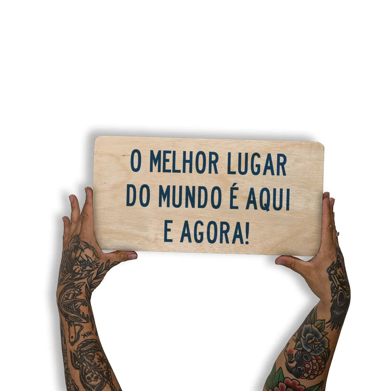 Quadro Decorativo - O melhor lugar do mundo