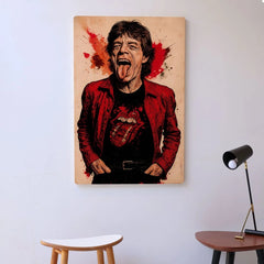 Quadro Decorativo - Mick Jagger
