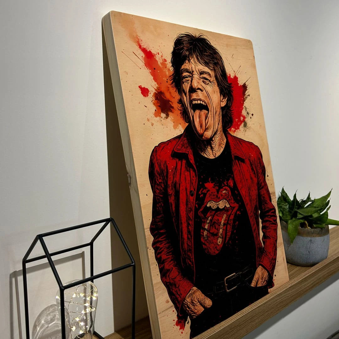 Quadro Decorativo - Mick Jagger