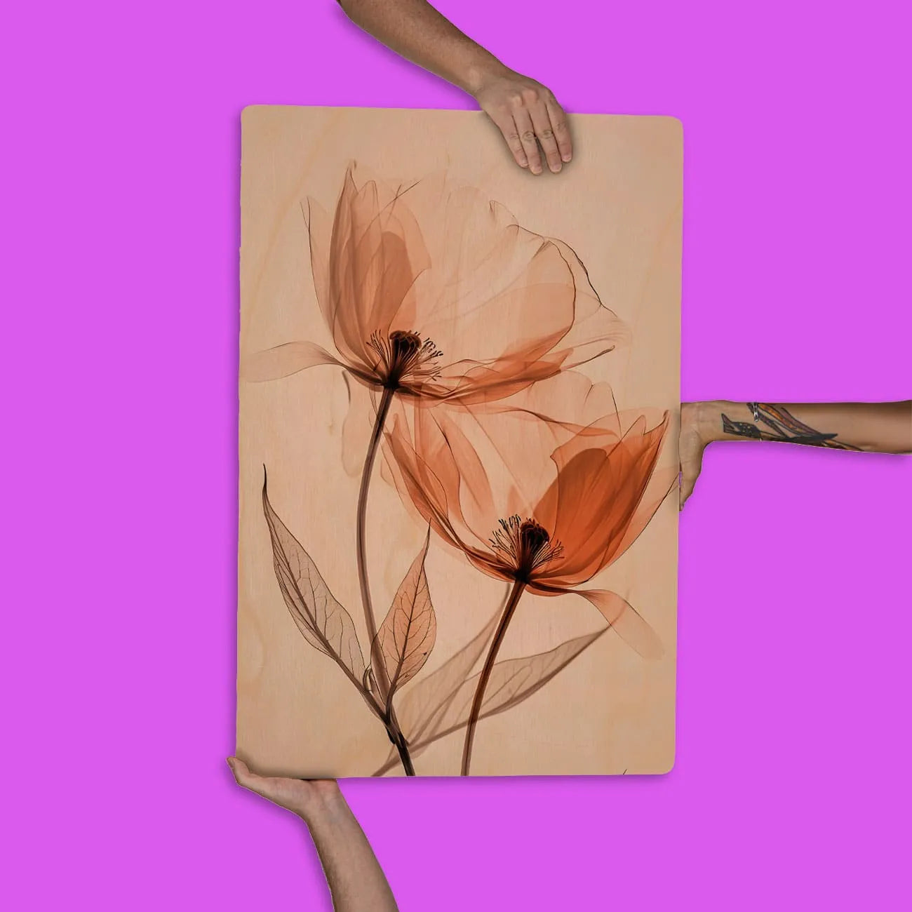 Quadro Decorativo - Minimalista Minha Flor