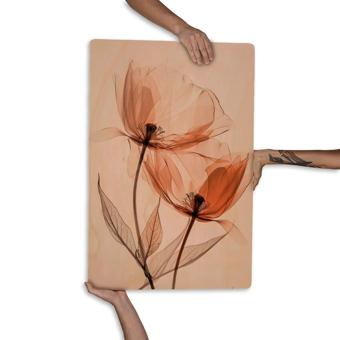 Quadro Decorativo - Minimalista Minha Flor