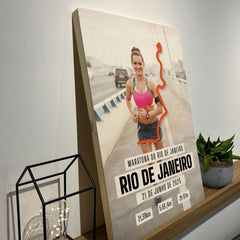 Quadro Personalizado - Corrida