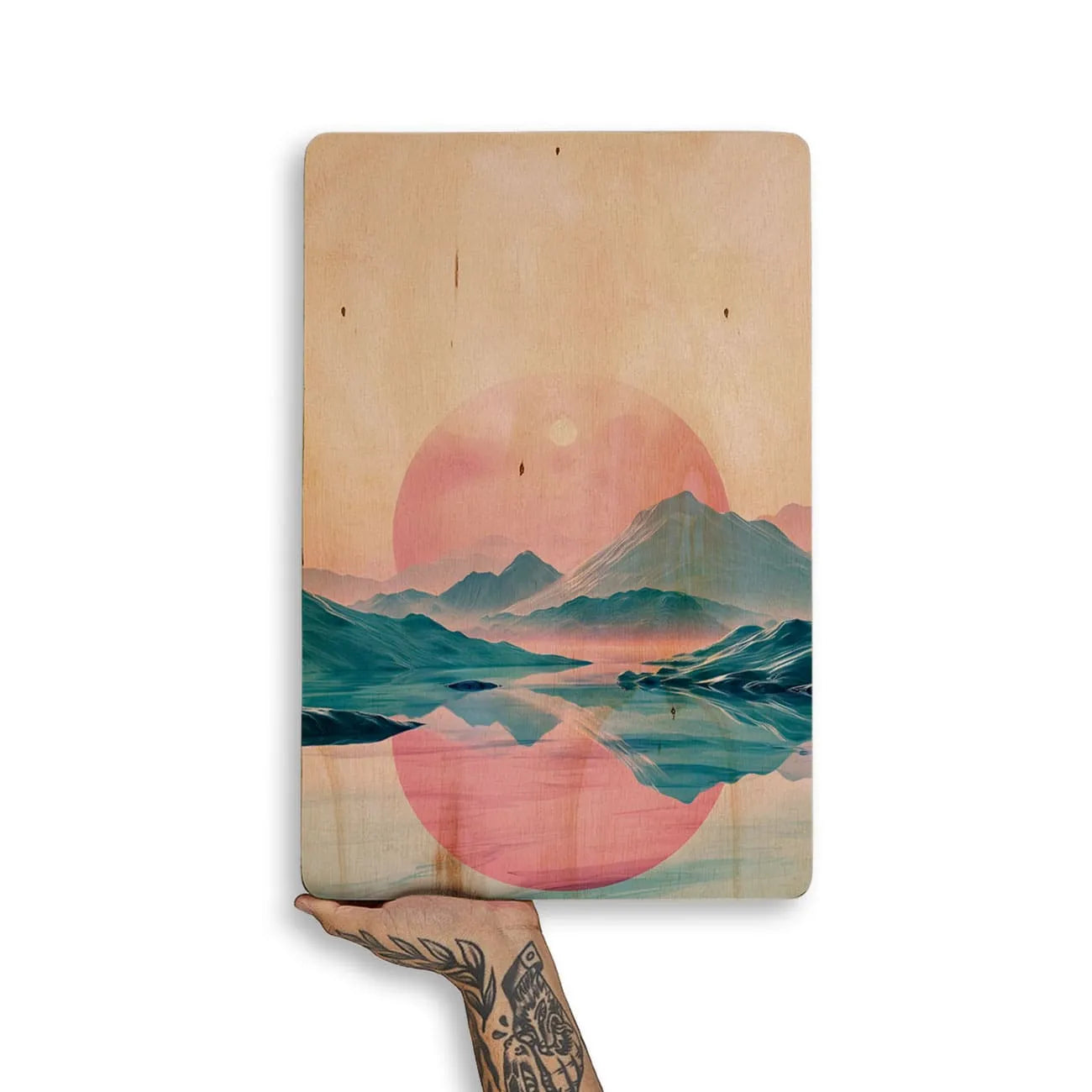 Quadro Decorativo - Minimalista Montanhas