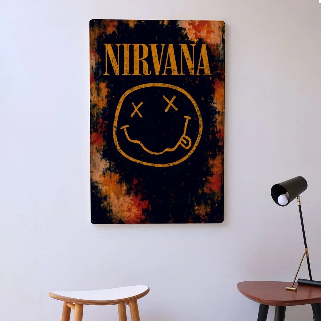 Quadro Decorativo - Nirvana