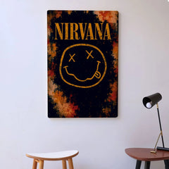 Quadro Decorativo - Nirvana