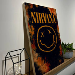 Quadro Decorativo - Nirvana