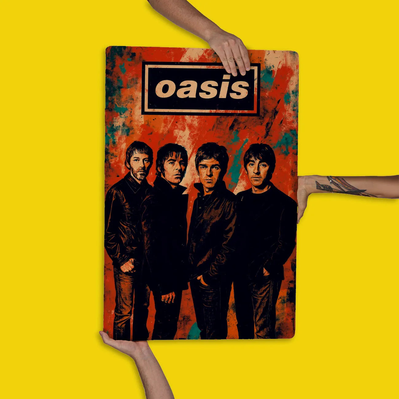 Quadro Decorativo - Oasis capa