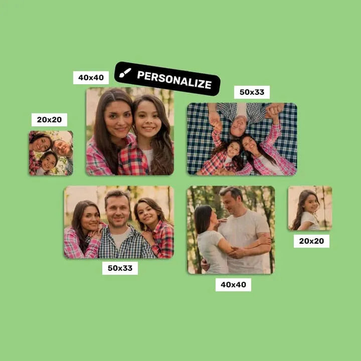 Kit Promocional Personalizado com 6 Quadros