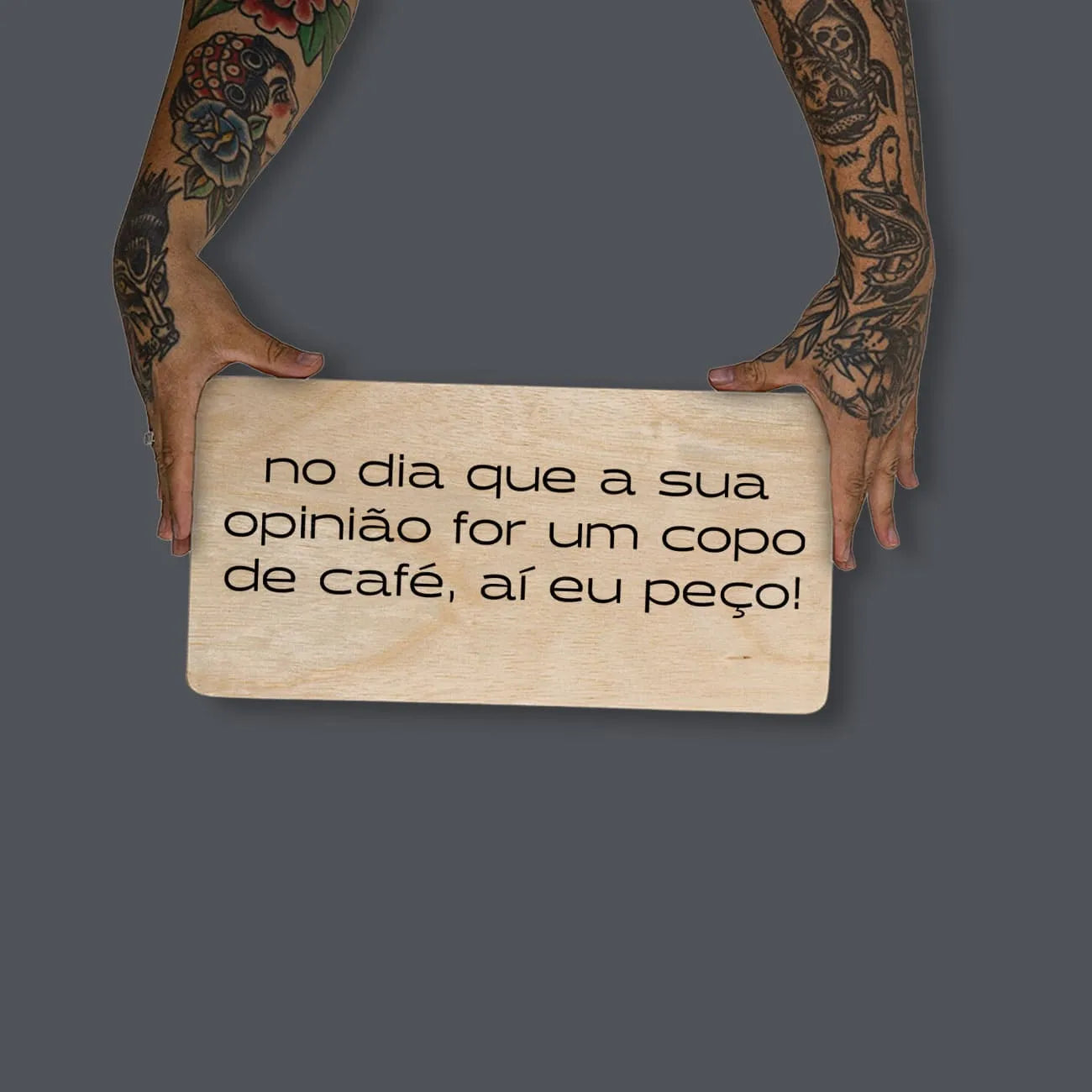 Quadro Decorativo - Opinião