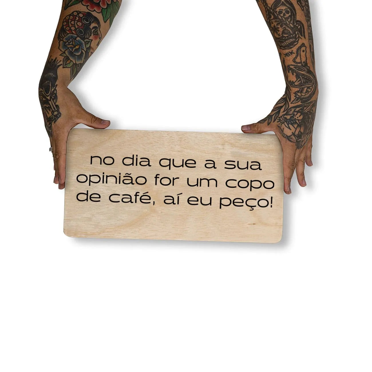 Quadro Decorativo - Opinião