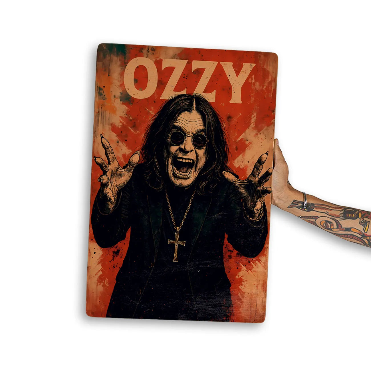 Quadro Decorativo - Ozzy Osbourne